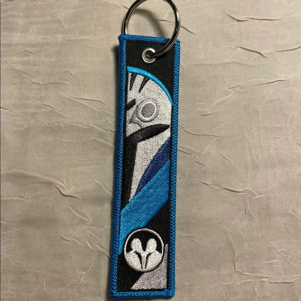Bo Katan Mandalorian Keychain